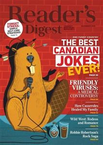 مجله ریدر دایجست Readers Digest Canadian Jokes November 2020
