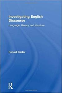 کتاب زبان اینوستیگیتینگ انگلیش دیس کورس  Investigating English Discourse Language Literacy Literature