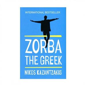 کتاب Zorba the Greek جلد سخت (HARDCOVER)