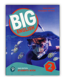 فلش کارت بیگ انگلیش BIG English 2 Second edition FlashCards