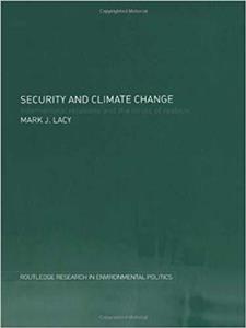 کتاب زبان سکیوریتی اند کلایمیت چنج  Security and Climate Change