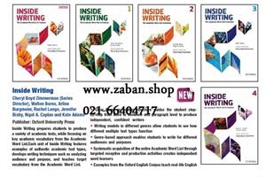 مجموعه 5 جلدی کتاب اینساید رایتینگ Inside Writing