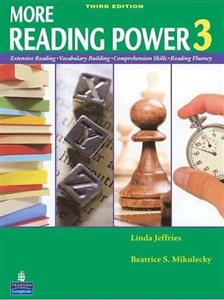 کتاب زبان مور ریدینگ پاور  More Reading Power 3 Third Edition