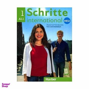 کتاب آلمانی شریته اینترنشنال جدید Schritte International Neu A1.1