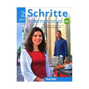 کتاب آلمانی شریته اینترنشنال جدید Schritte International Neu A1.2