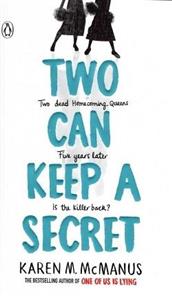خرید و دانلود نسخه کامل کتاب Two Can Keep a Secret by Karen M. McManus