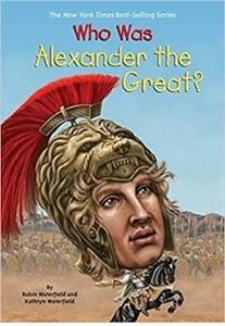 کتاب رمان انگلیسی اسکندر مقدونی که بود  Who Was Alexander the Great