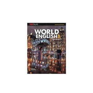 کتاب ورد انگلیش یک ویرایش سوم World English 1 3RD