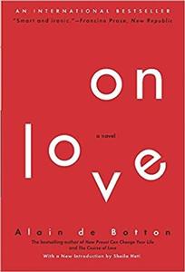 کتاب رمان انگلیسی جستار هایی در باب عشق On Love: A Novel