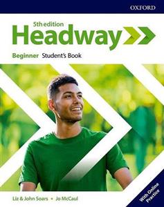 کتاب هدوی بگینر بریتیش ویرایش پنجم Headway Beginner 5th edition
