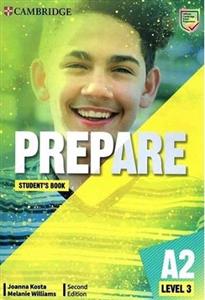 کتاب پرپیر Prepare A2 level 3 2nd