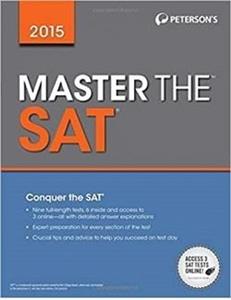 کتاب مستر د اس ای تی Master the SAT 2015
