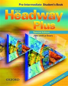 کتاب نیو هدوی پلاس پری اینترمدیت New Headway Plus Pre Intermediate