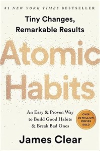 کتاب رمان انگلیسی عادت های اتمی Atomic Habits
