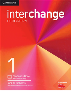 کتاب Interchange 1 ویرایش پنجم
