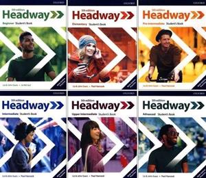 مجموعه کامل کتاب هدوی بریتیش ویرایش پنجم Headway 5th edition