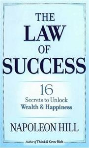 کتاب رمان انگلیسی قانون موفقیت  The Law of Success