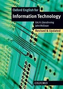 کتاب آکسفورد انگلیش فور اینفورمیشن تکنولوژی Oxford English for Information Technology