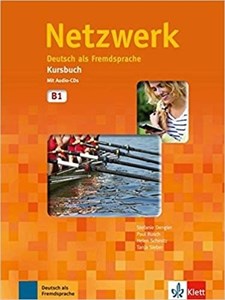 کتاب آلمانی نتزورک دویچ  Netzwerk B1 Kursbuch und Arbeitsbuch