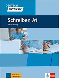 کتاب آلمانی دویچ اینتنسیو شقایبن Deutsch INTENSIV Schreiben A1