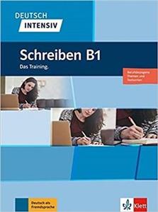 کتاب آلمانی دویچ اینتنسیو شقایبن Deutsch INTENSIV Schreiben B1