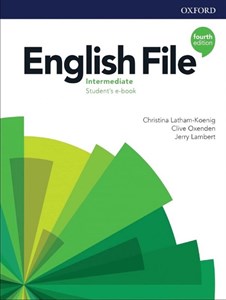 کتاب انگلیش فایل اینترمدیت ویرایش چهارم English File intermediate 4th
