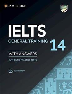 کتاب آیلتس کمبریج IELTS Cambridge 14 General