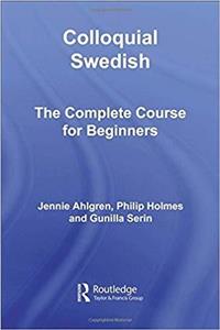 کتاب سوئدی کالیکوال سوئدیش  Colloquial Swedish