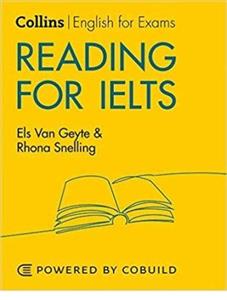 کتاب کالینز ریدینگ فور آیلتس ویرایش دوم Collins English for Exams Reading for IELTS 2nd Edition