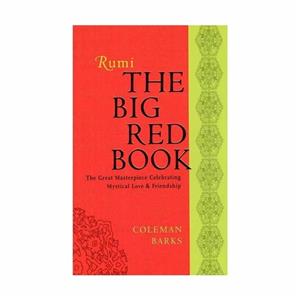 کتاب رمان انگلیسی رومی کتاب بزرگ سرخ  Rumi The Big Red Book