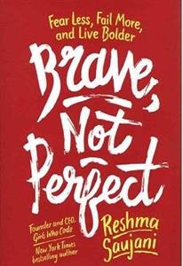 کتاب رمان انگلیسی  شجاع نه بی نقص Brave Not Perfect