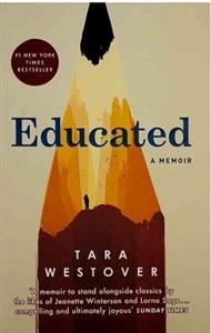 کتاب Educated جلد سخت (HARDCOVER)