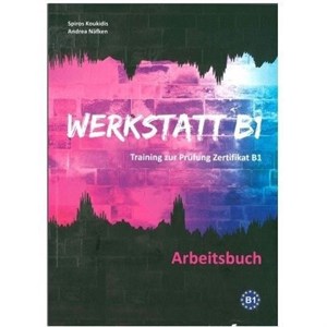 کتاب آزمون آلمانی ورکشتات Werkstatt B1 lehrbuch درس