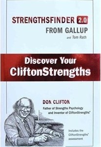 کتاب رمان انگلیسی نقطه قوت خود را بشناسید  StrengthsFinder 2.0 from Gallup and tom Rath