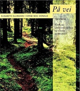 کتاب نروژی پ وی سبز PA VEI Tekstbok and Arbeidsbok