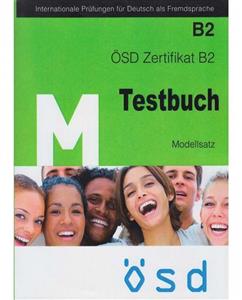 کتاب آزمون آلمانی ام او اس دی زرتیفیکات M OSD Zertifikat B2 Testbuch