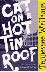 کتاب رمان انگلیسی گربه روی شیروانی داغ  Cat on a Hot Tin Roof