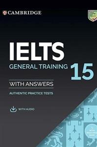 کتاب آیلتس کمبریج IELTS Cambridge 15 General