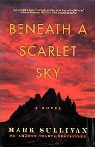 کتاب رمان انگلیسی زیر یک آسمان سرخ  Beneath a Scarlet Sky