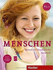 کتاب آلمانی منشن Menschen A1.1 kursbuch  Arbeitsbuch