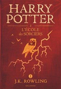 کتاب رمان فرانسوی هری پاتر  Harry Potter - Tome 1 : Harry Potter a l'ecole des sorciers