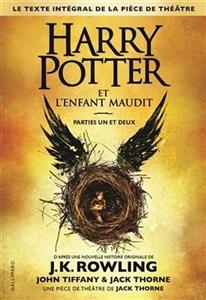 کتاب رمان فرانسوی هری پاتر  Harry Potter 8 et l'Enfant Maudit