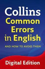 کتاب Collins Common Errors in English کالینز کامن ارورز این انگلیش