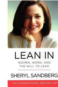 کتاب رمان انگلیسی تغییر مسیر زنان Lean In Women Work and the Will to Lead