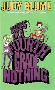 کتاب رمان انگلیسی یک کلاس چهارمی هیچ کاره Tales of a Fourth Grade Nothing - Fudge 1