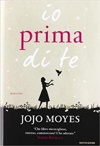 رمان ایتالیایی من قبل از تو  Io prima di te