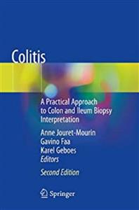 کتاب کولیتیس Colitis: A Practical Approach to Colon and Ileum Biopsy Interpretation 2nd Edition2018