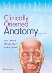 کتاب کلینیکالی اورینتد اناتومی  Clinically Oriented Anatomy