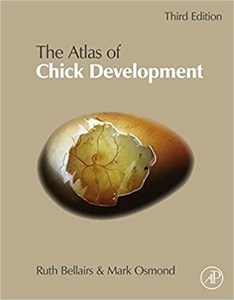 کتاب اطلس آف چیک دولوپمنت Atlas of Chick Development, 3rd Edition2014