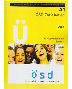 کتاب آزمون آلمانی یو  او اس دی زرتیفیکات  U ÖSD Zertifikat A1 ZA1 Band 1